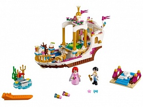 Конструктор из серии Lego Princess - Королевский корабль Ариэль (Lego, 41153-L)